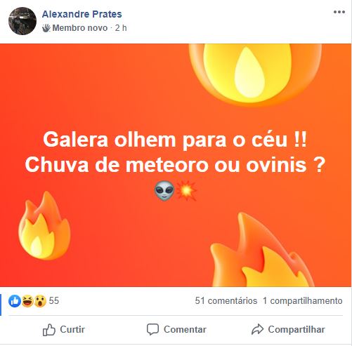 Ovnis viram meme e um dos assuntos mais comentados do Twitter