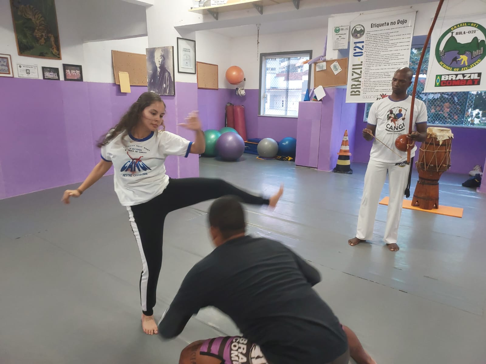 Academia Shidokan, na Tijuca, inaugura aulas de tai chi chuan e capoeira -  Portal Grande Tijuca